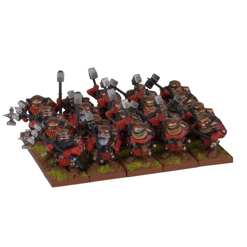 Kings of War: Dwarfs - Dwarf Mega Army