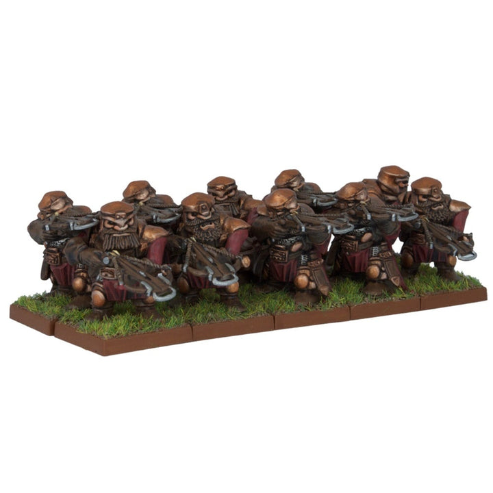 Kings of War: Dwarfs - Dwarf Mega Army