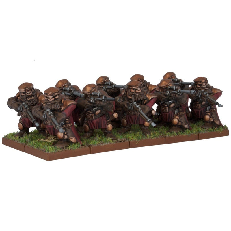 Kings of War: Dwarfs - Dwarf Mega Army