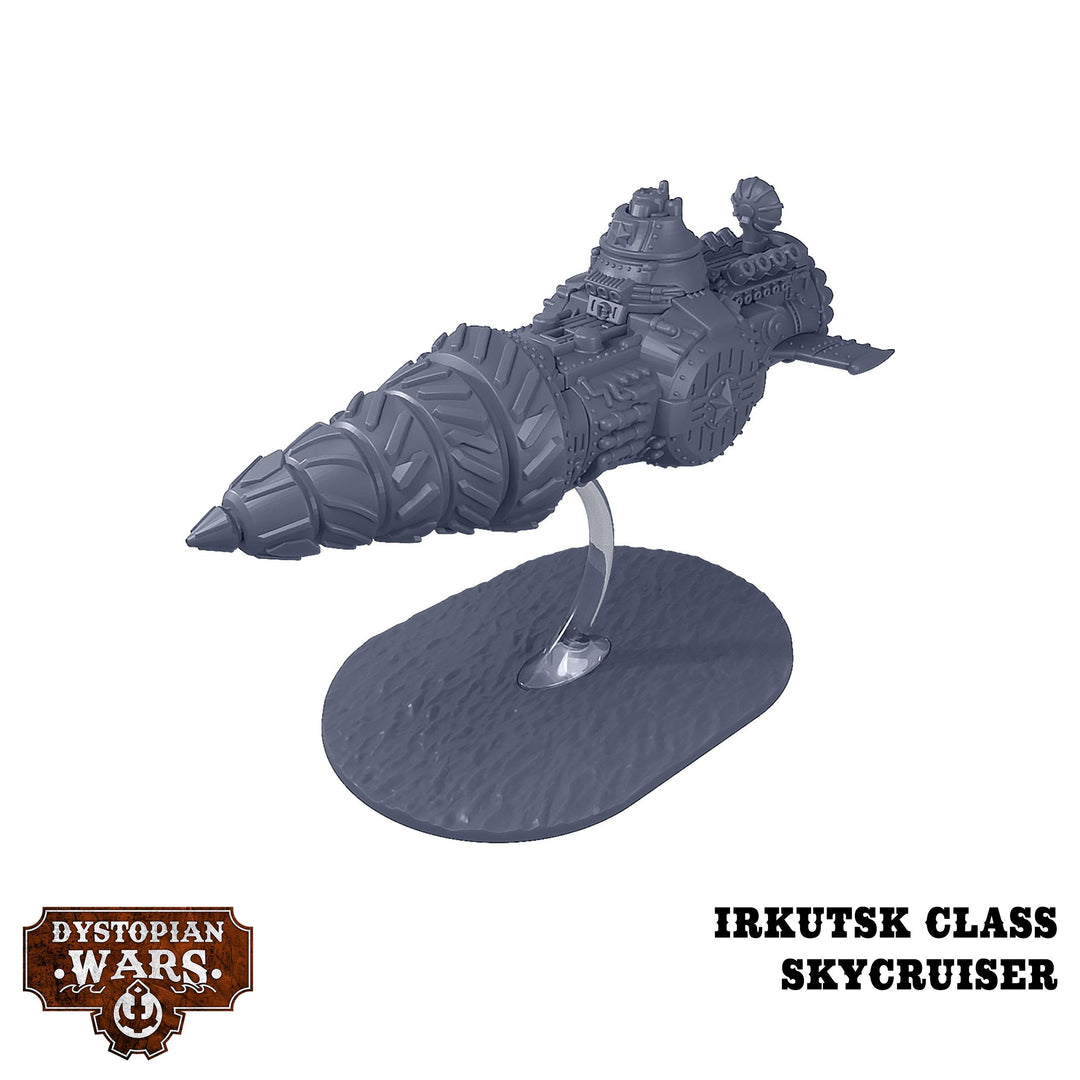 Dystopian Wars: Commonwealth Advanced Squadrons