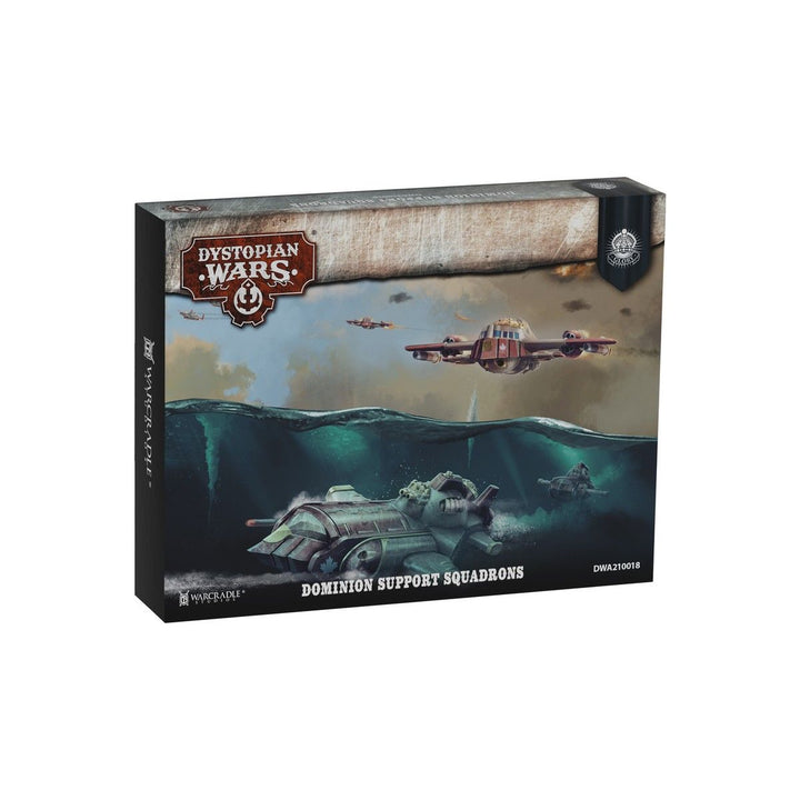 Dystopian Wars: Dominion Support Squadrons