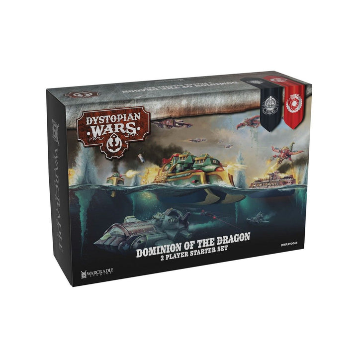 Dystopian Wars: Dominion of the Dragon - Two Player Starter Set
