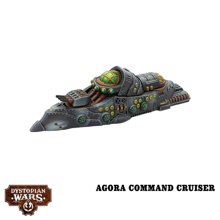 Dystopian Wars: Enlightened Frontline Squadrons