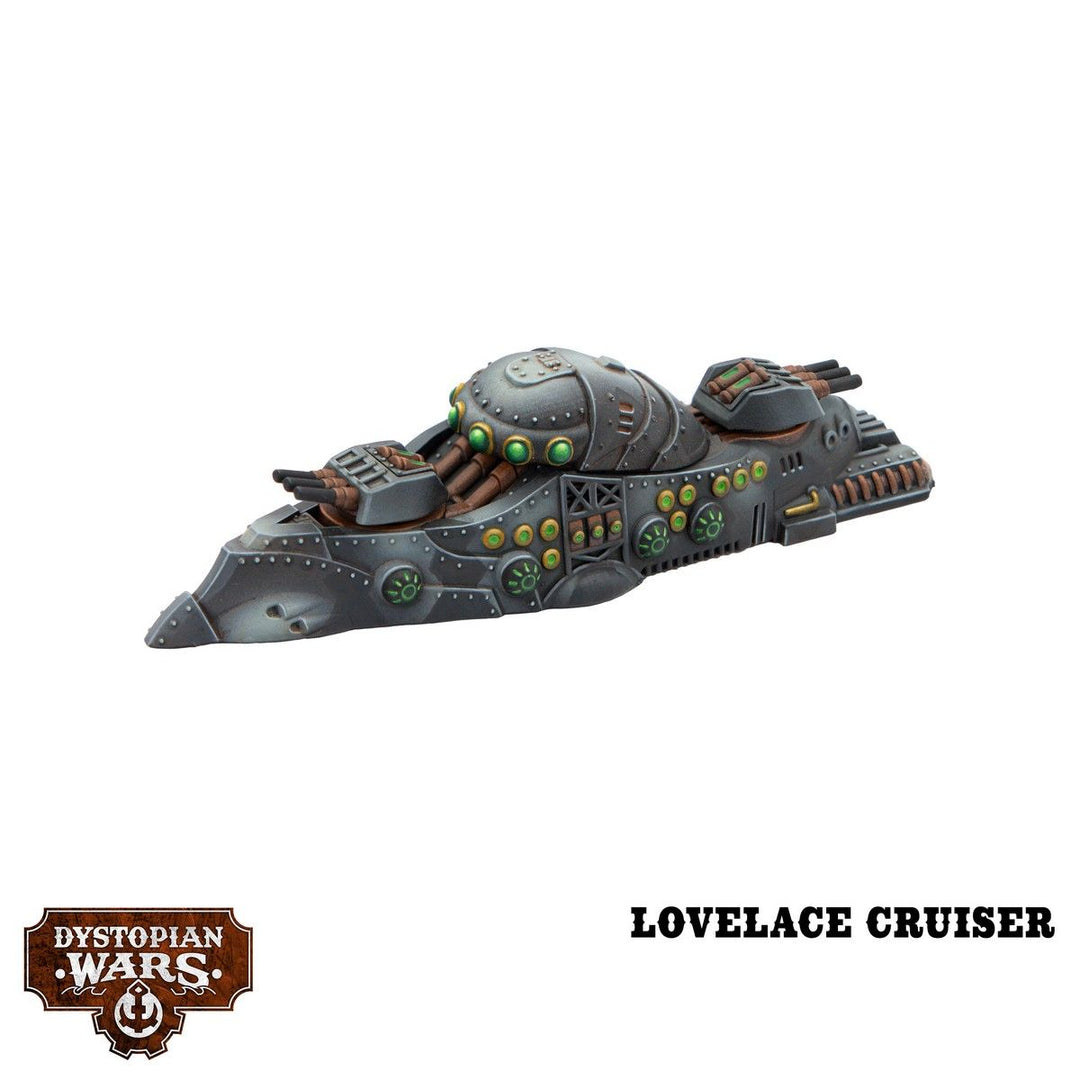 Dystopian Wars: Enlightened Starter Set