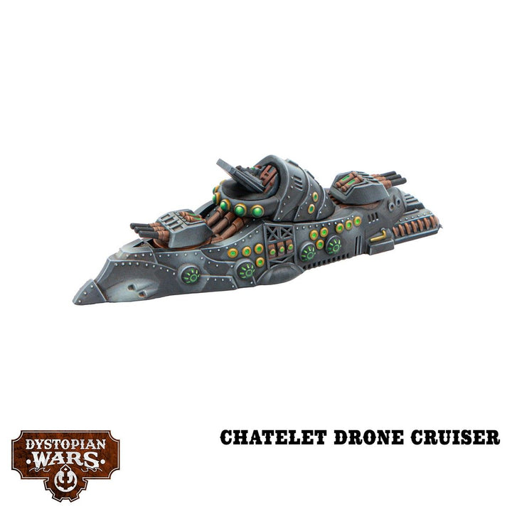 Dystopian Wars: Enlightened Starter Set