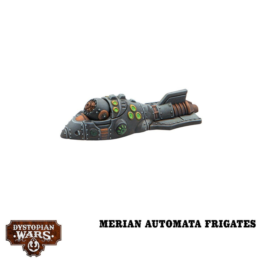 Dystopian Wars: Enlightened Starter Set