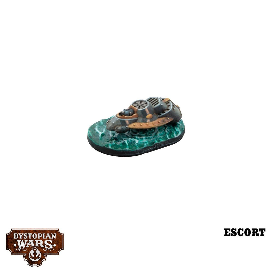 Dystopian Wars: Enlightened Starter Set