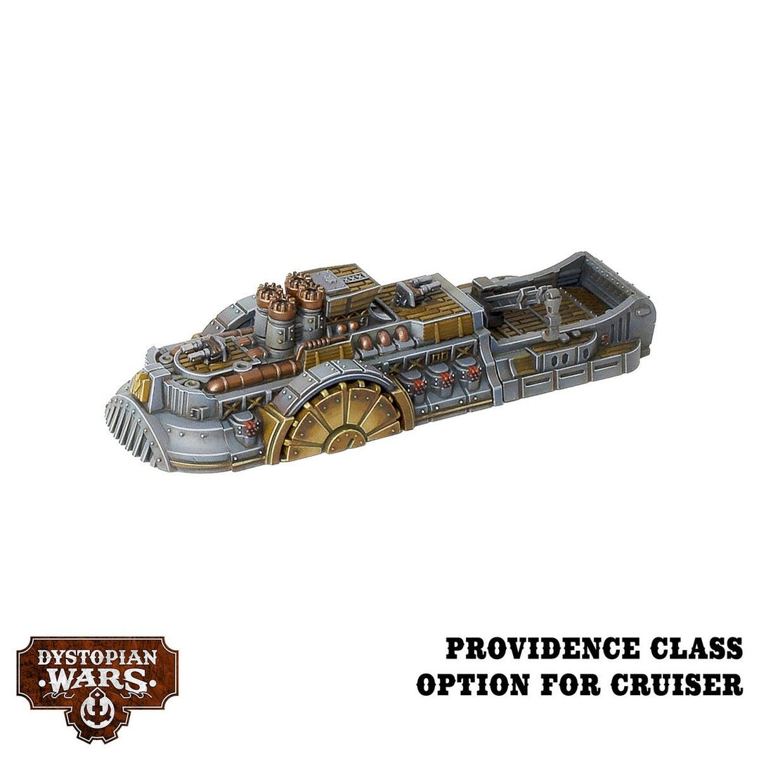 Dystopian Wars: Gotham Battlefleet Set