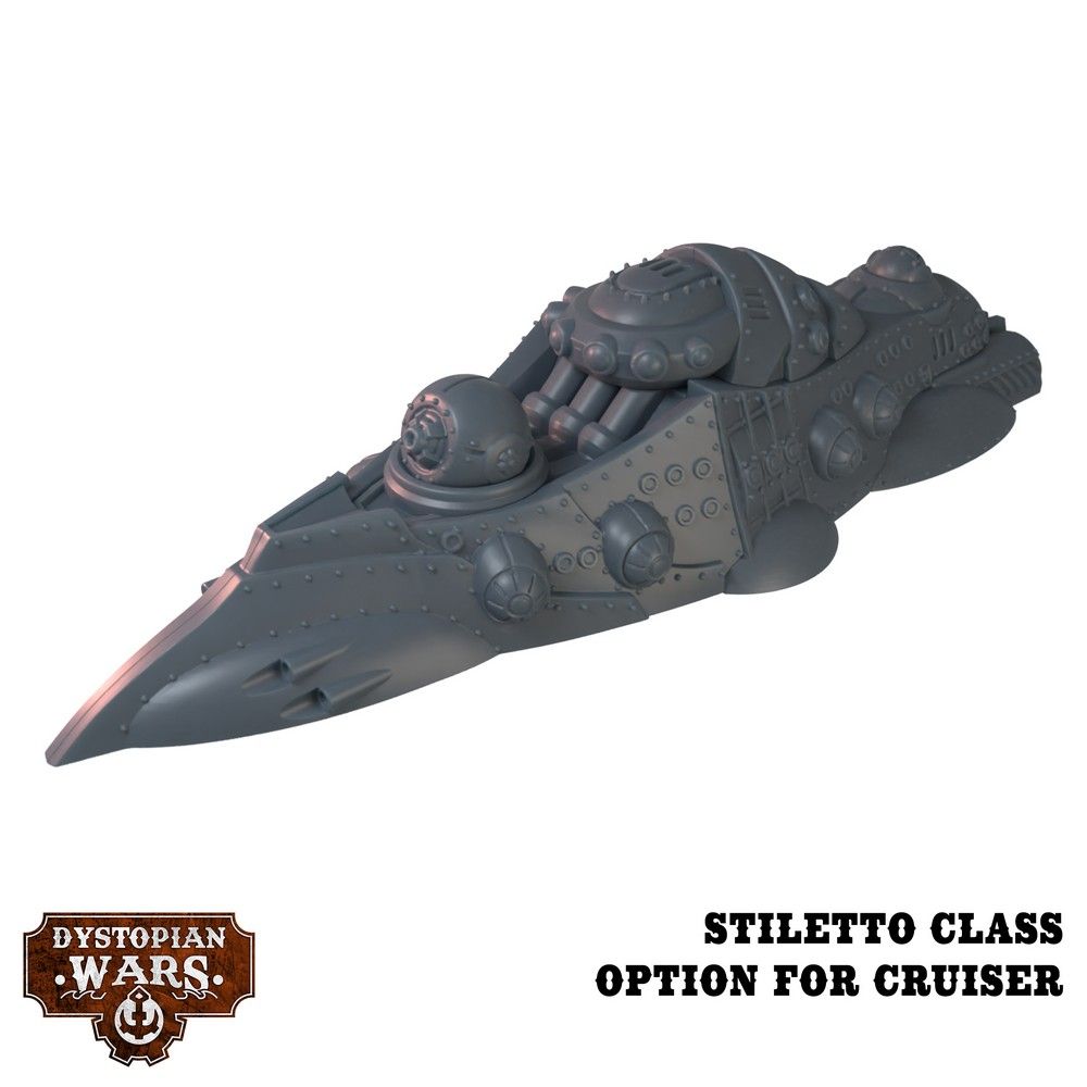 Dystopian Wars: Icarus Battlefleet Set