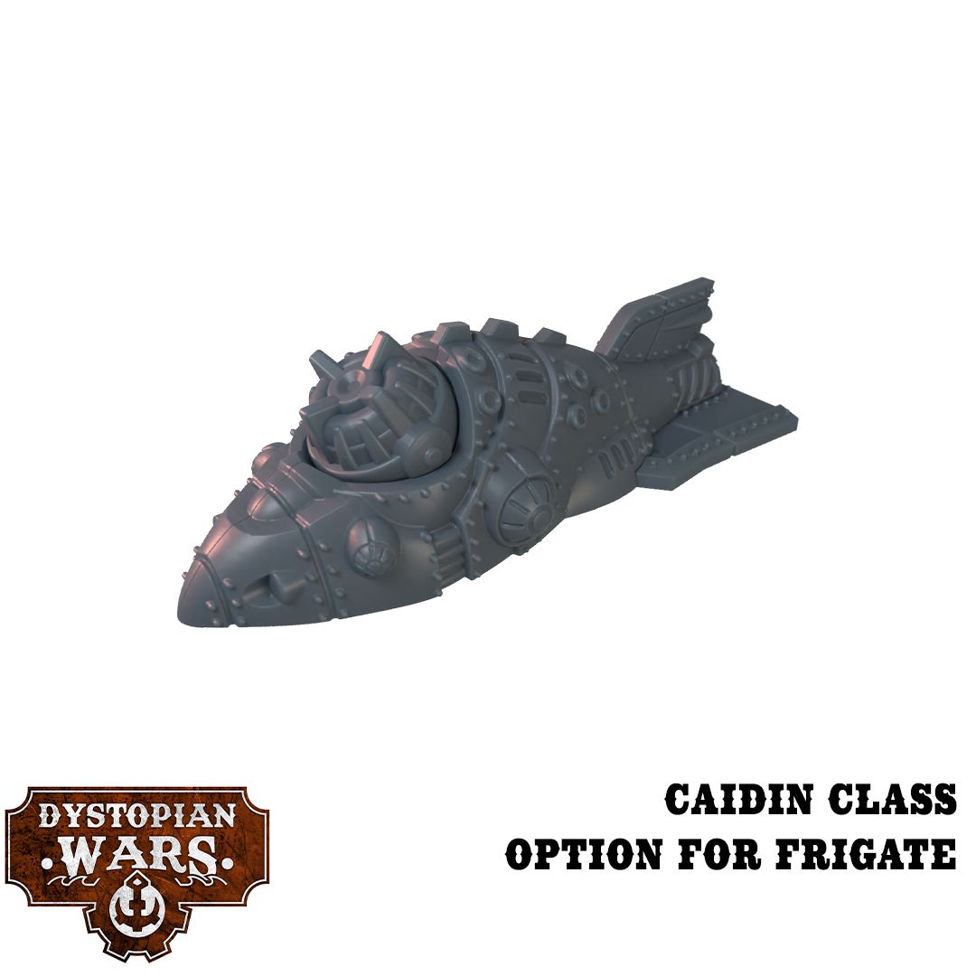 Dystopian Wars: Icarus Battlefleet Set