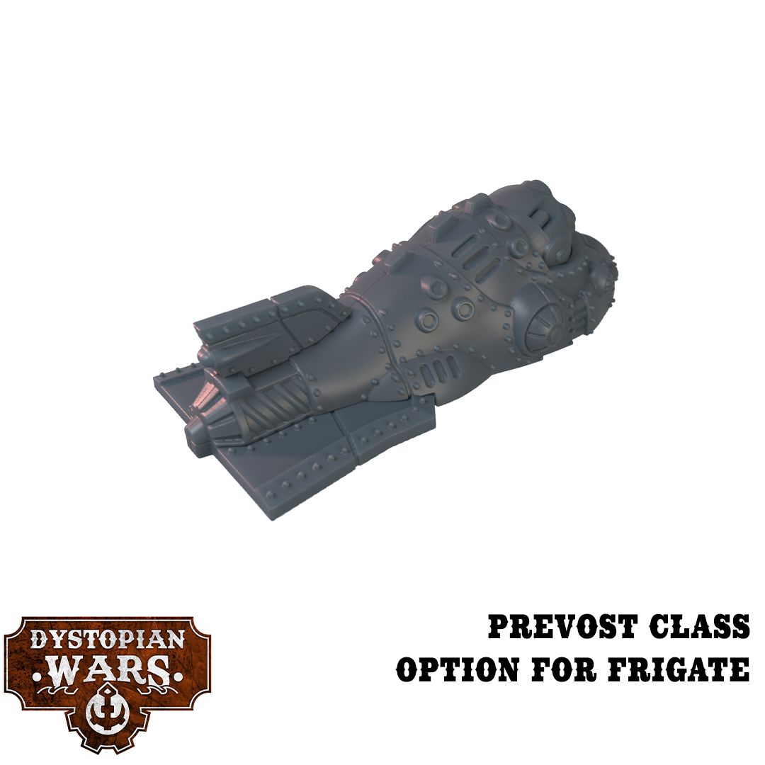 Dystopian Wars: Icarus Battlefleet Set