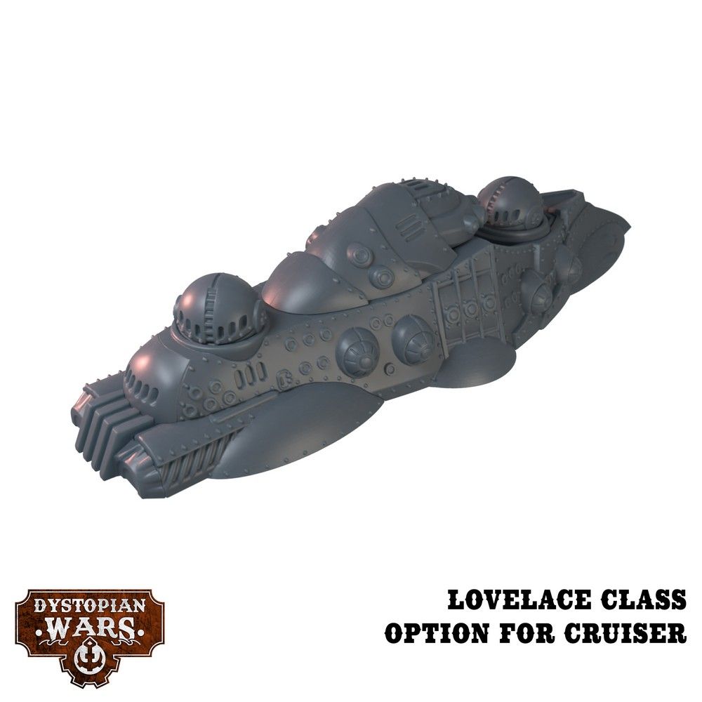 Dystopian Wars: Icarus Battlefleet Set