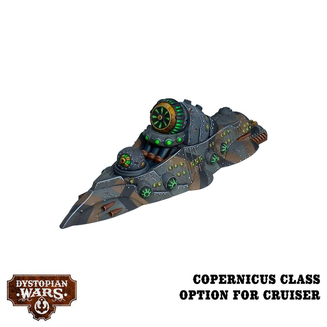 Dystopian Wars: Icarus Battlefleet Set