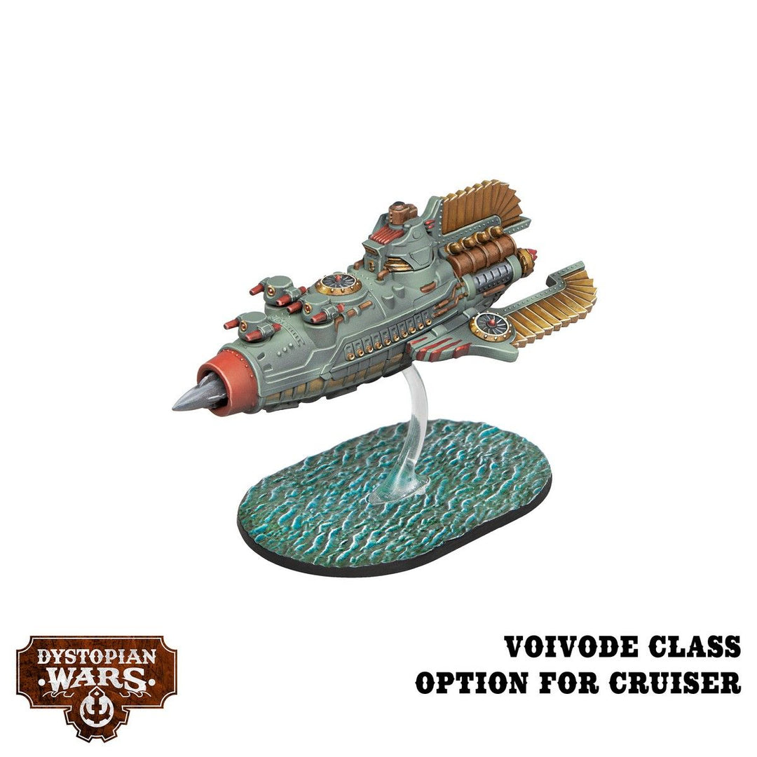 Dystopian Wars: Polish-Lithuanian Aerial Squadrons