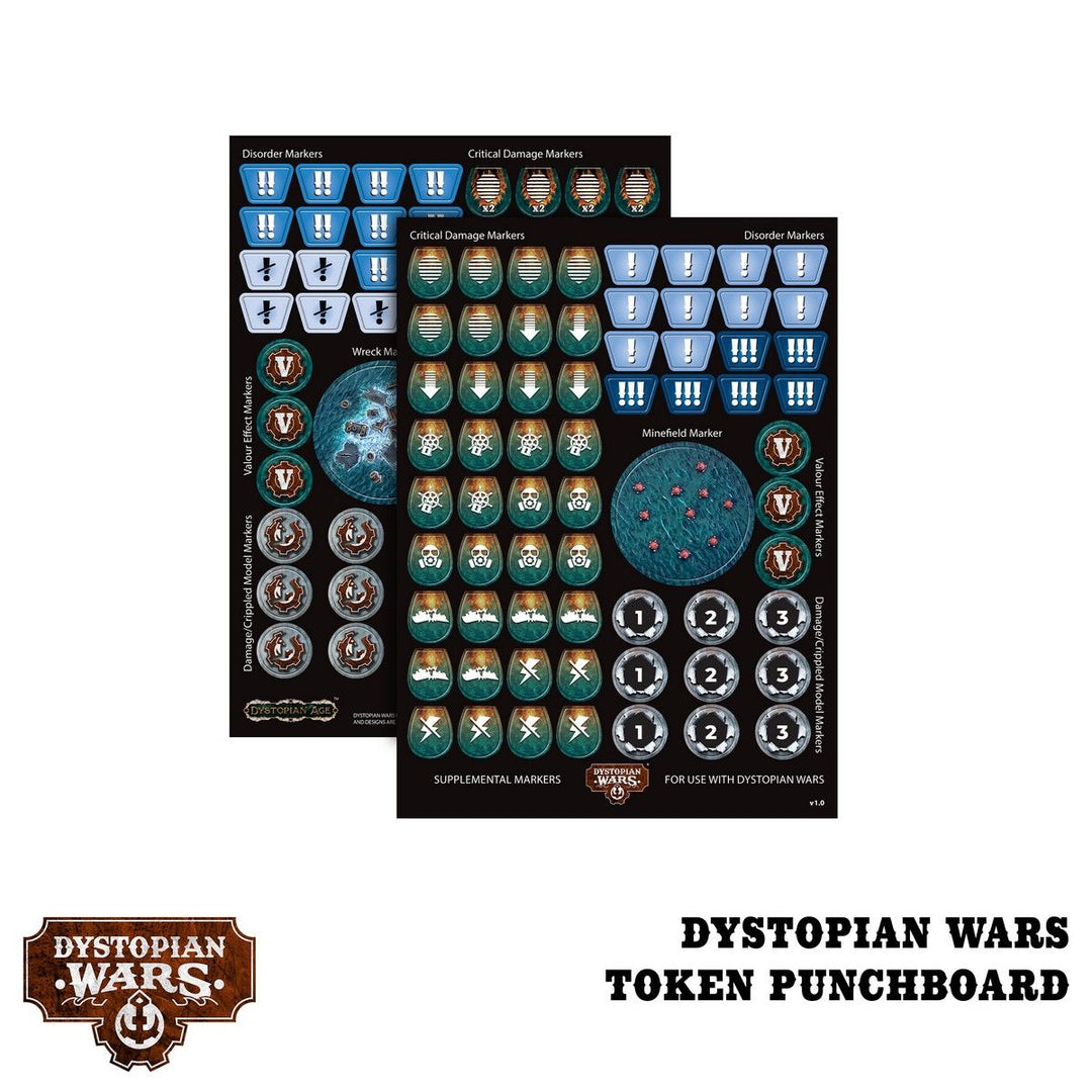 Dystopian Wars: Rules & Gubbins Set