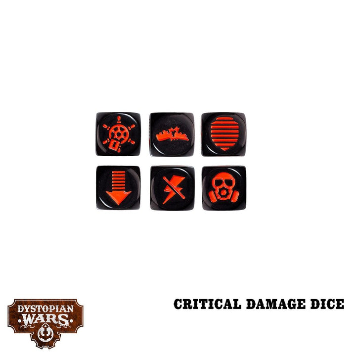 Dystopian Wars: Rules & Gubbins Set