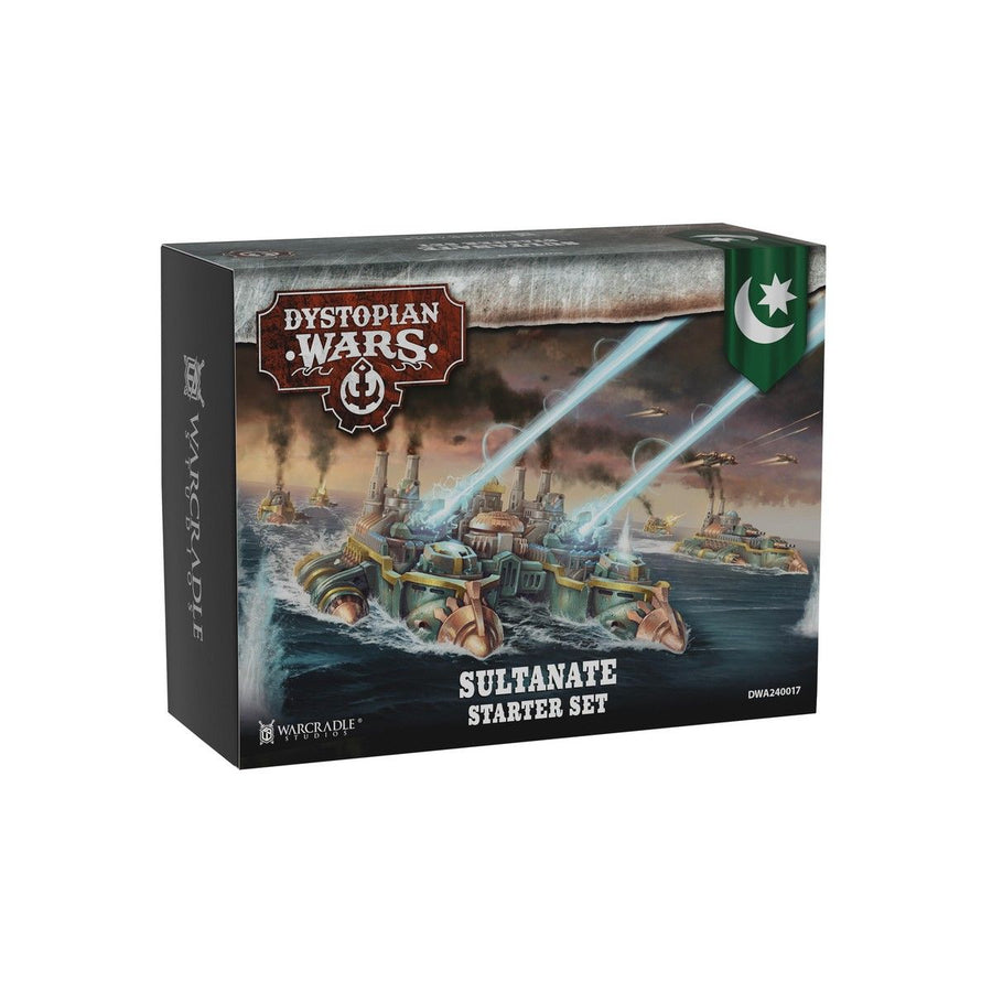 Dystopian Wars: Sultanate Starter Set