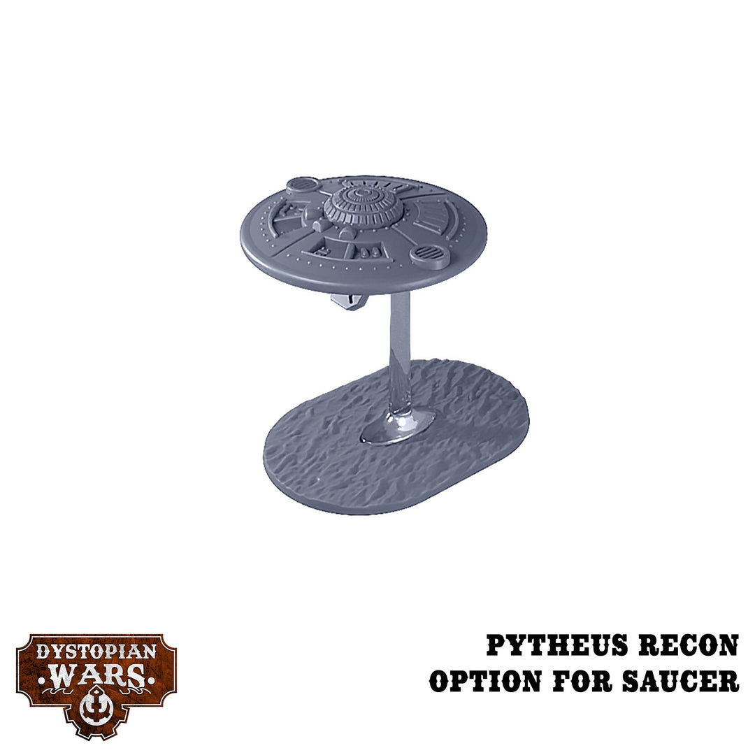 Dystopian Wars: Thule Battlefleet Set