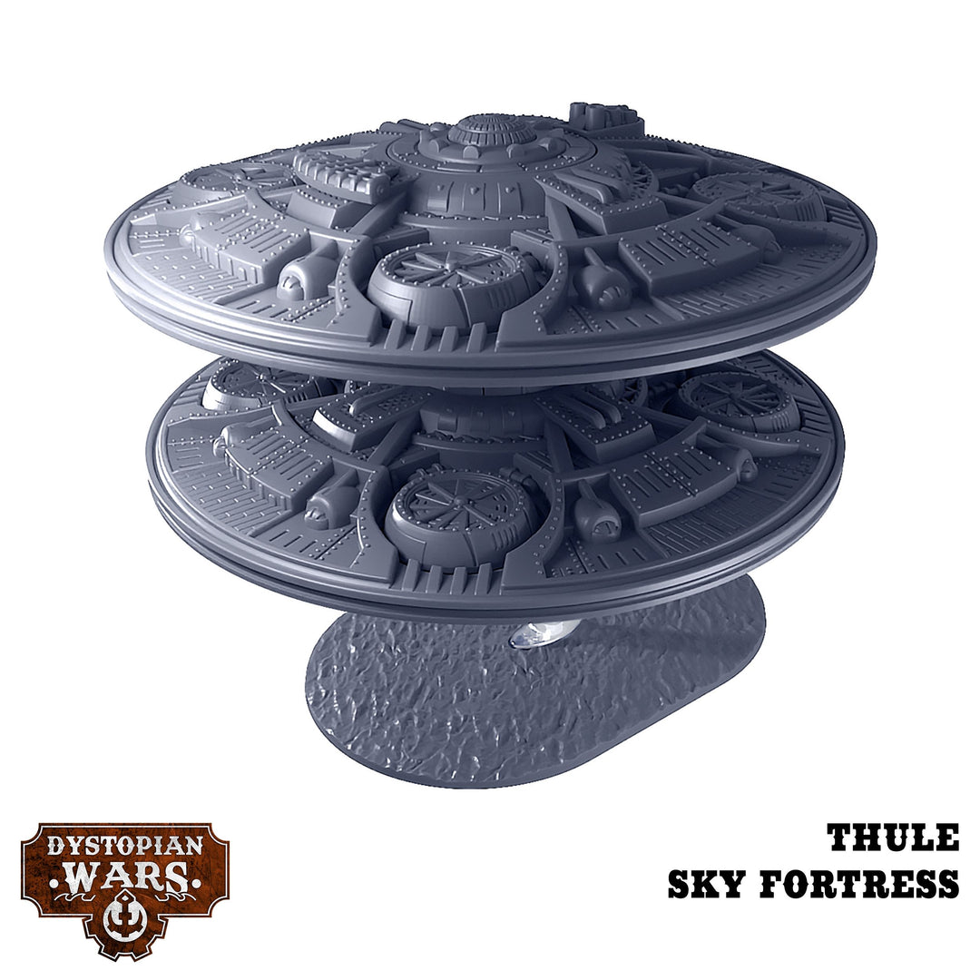 Dystopian Wars: Thule Battlefleet Set