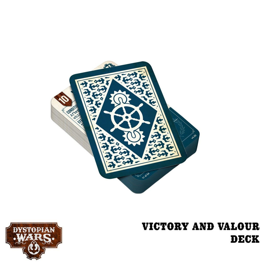Dystopian Wars: Victory & Valour Deck