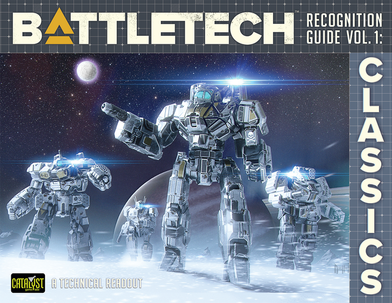 BattleTech: Recognition Guide, Vol. 1 - Classics