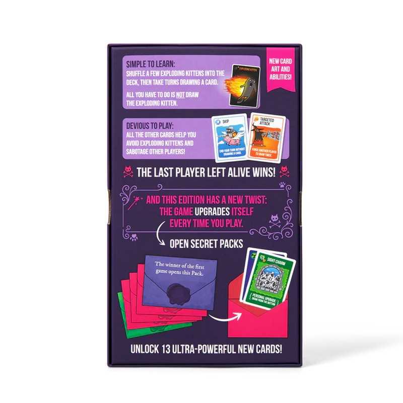 Exploding Kittens: Curse You!