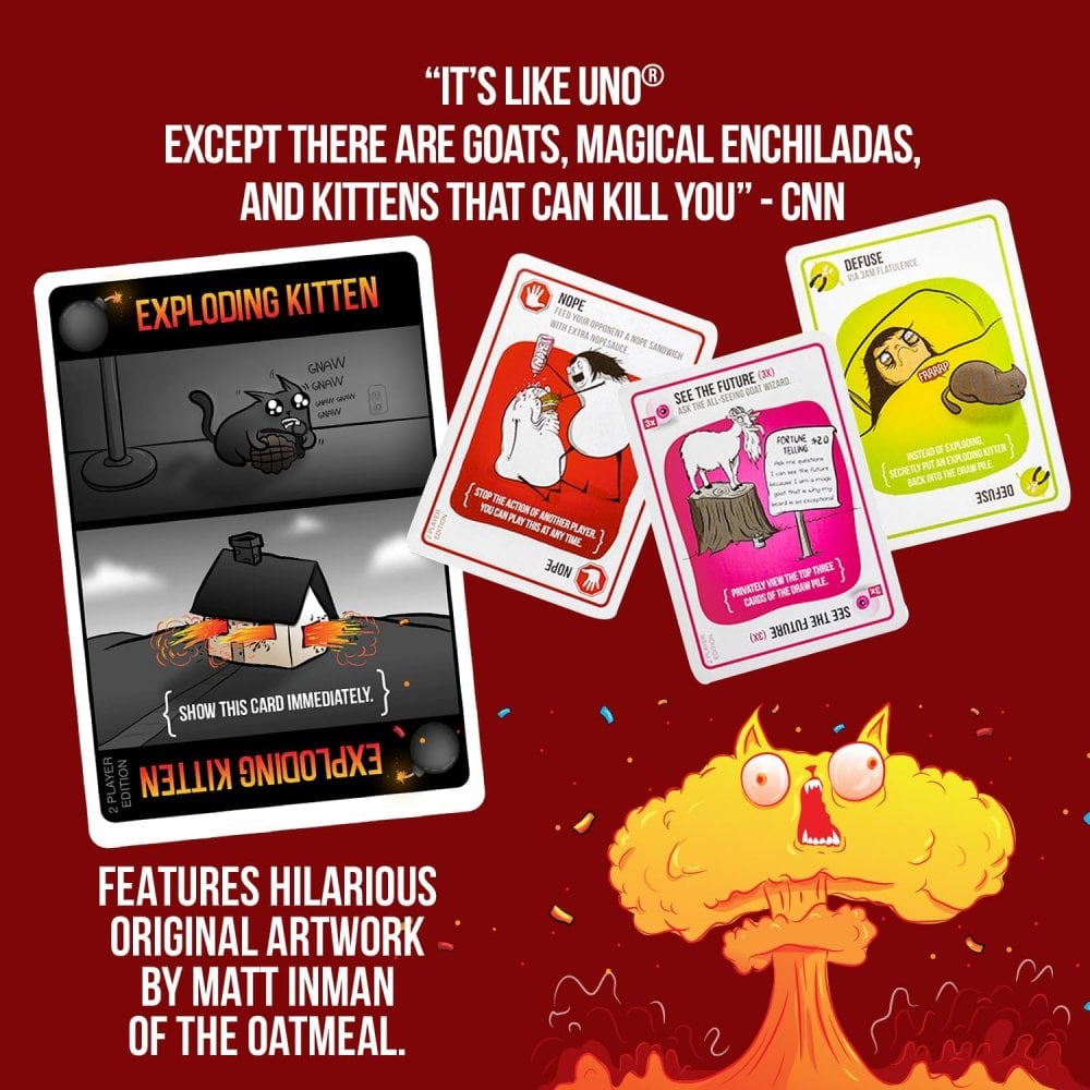 Exploding Kittens (Original Edition)