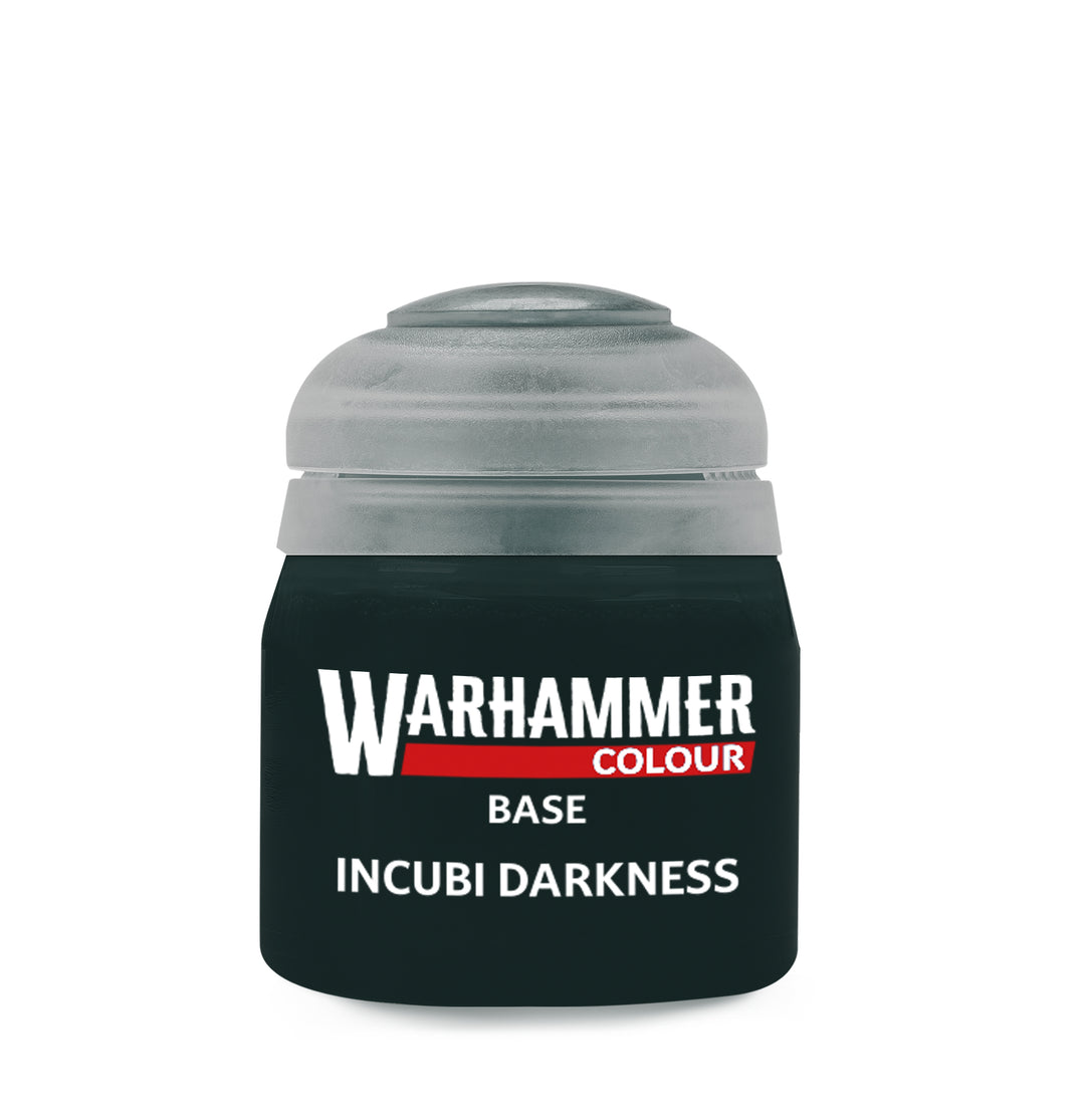 Warhammer Colour Base Paint: Incubi Darkness (116)