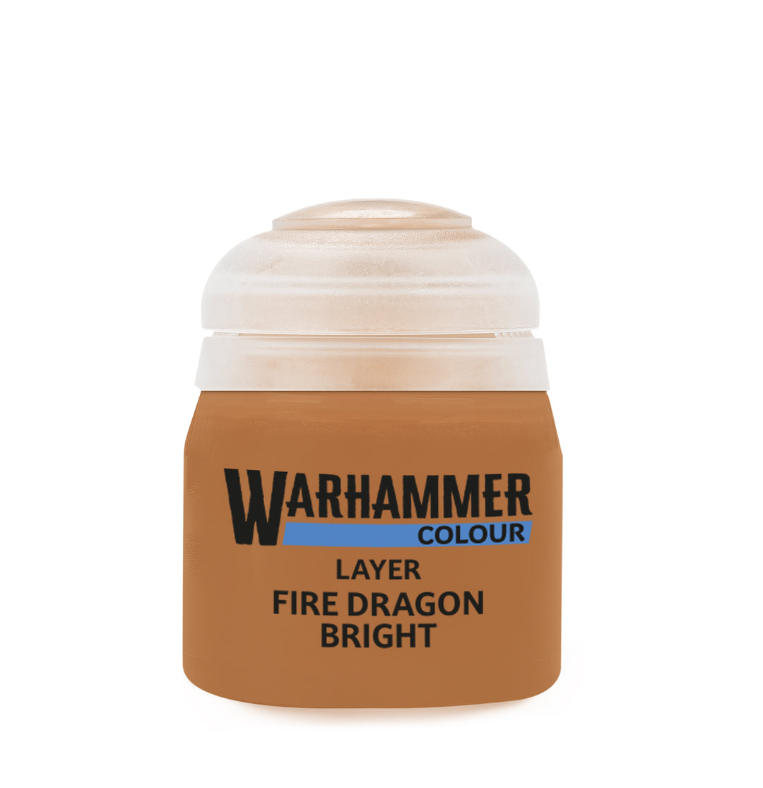Warhammer Colour Layer Paint: Fire Dragon Bright (168)