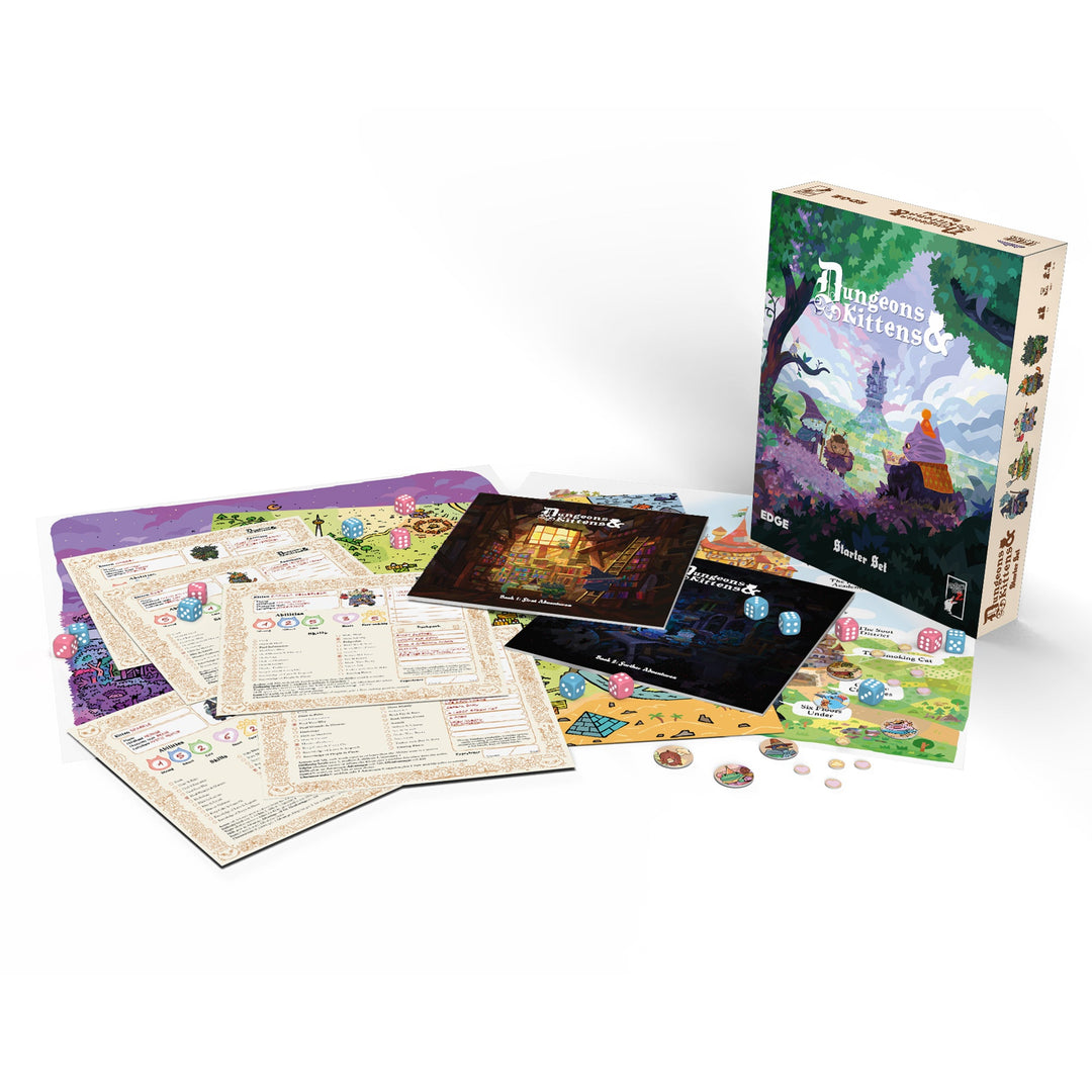 Dungeons and Kittens RPG Starter Set