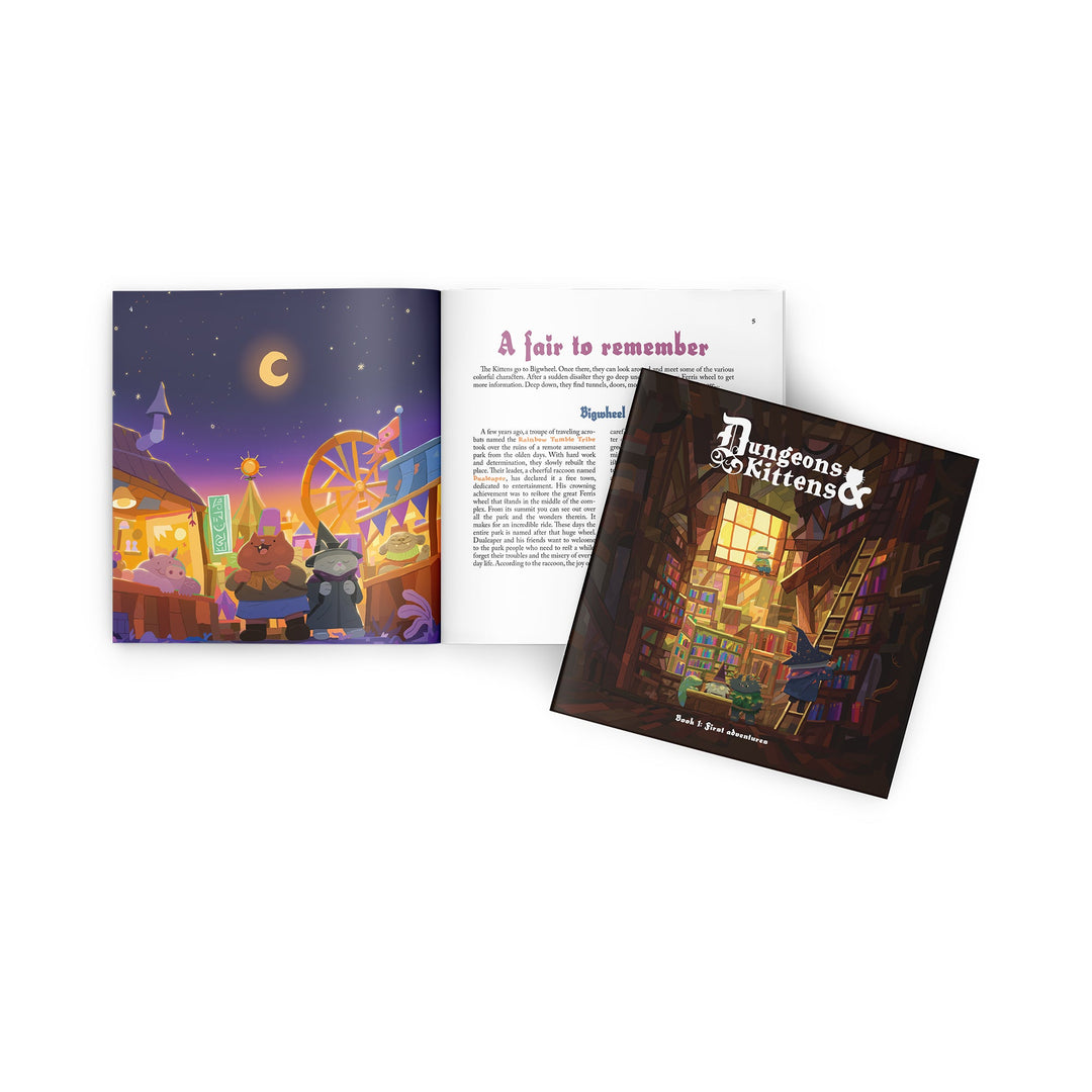 Dungeons and Kittens RPG Starter Set