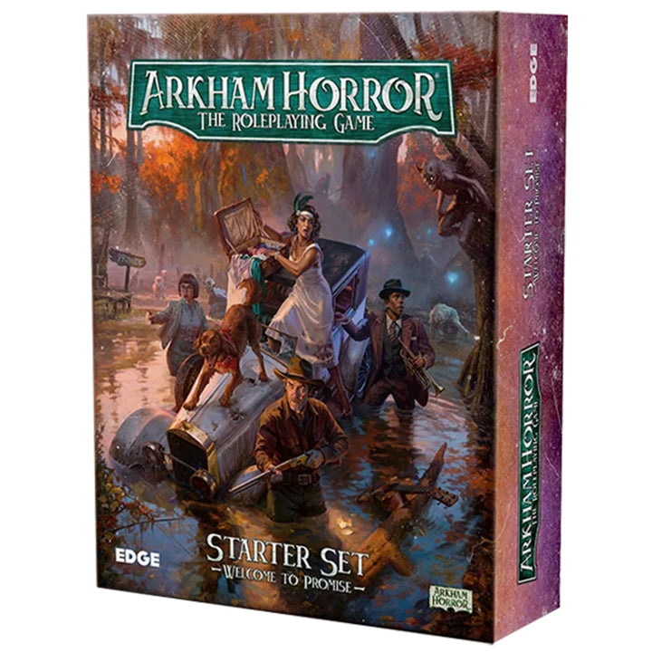Arkham Horror: The Roleplaying Game - Welcome to Promise