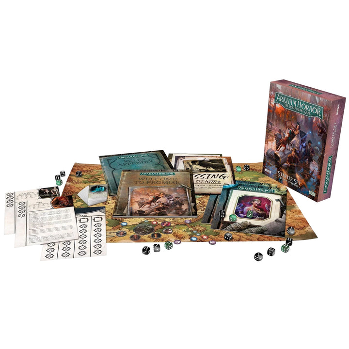 Arkham Horror: The Roleplaying Game - Welcome to Promise