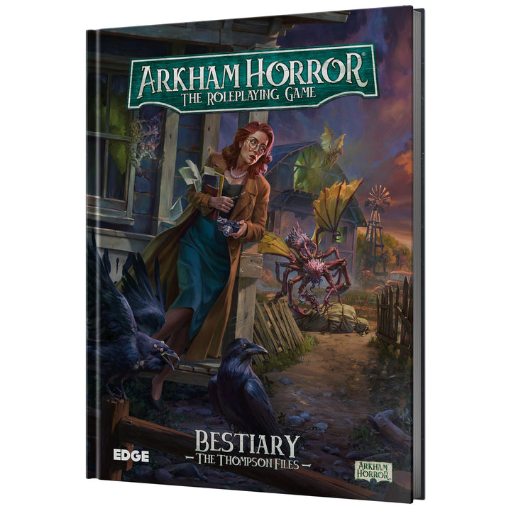 Arkham Horror: The Roleplaying Game - The Thompson Files