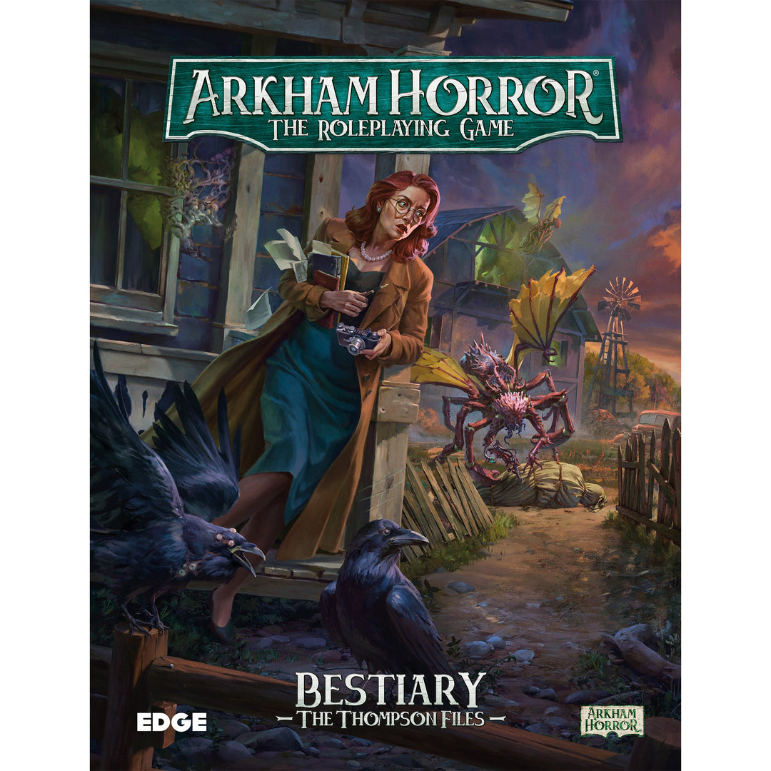 Arkham Horror: The Roleplaying Game - The Thompson Files