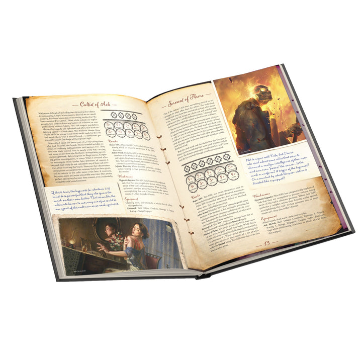 Arkham Horror: The Roleplaying Game - The Thompson Files