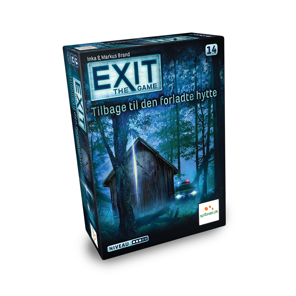 EXIT 14: Tilbage til Den Forladte Hytte