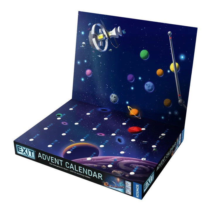 EXIT Advent Calendar: The Intergalactic Race