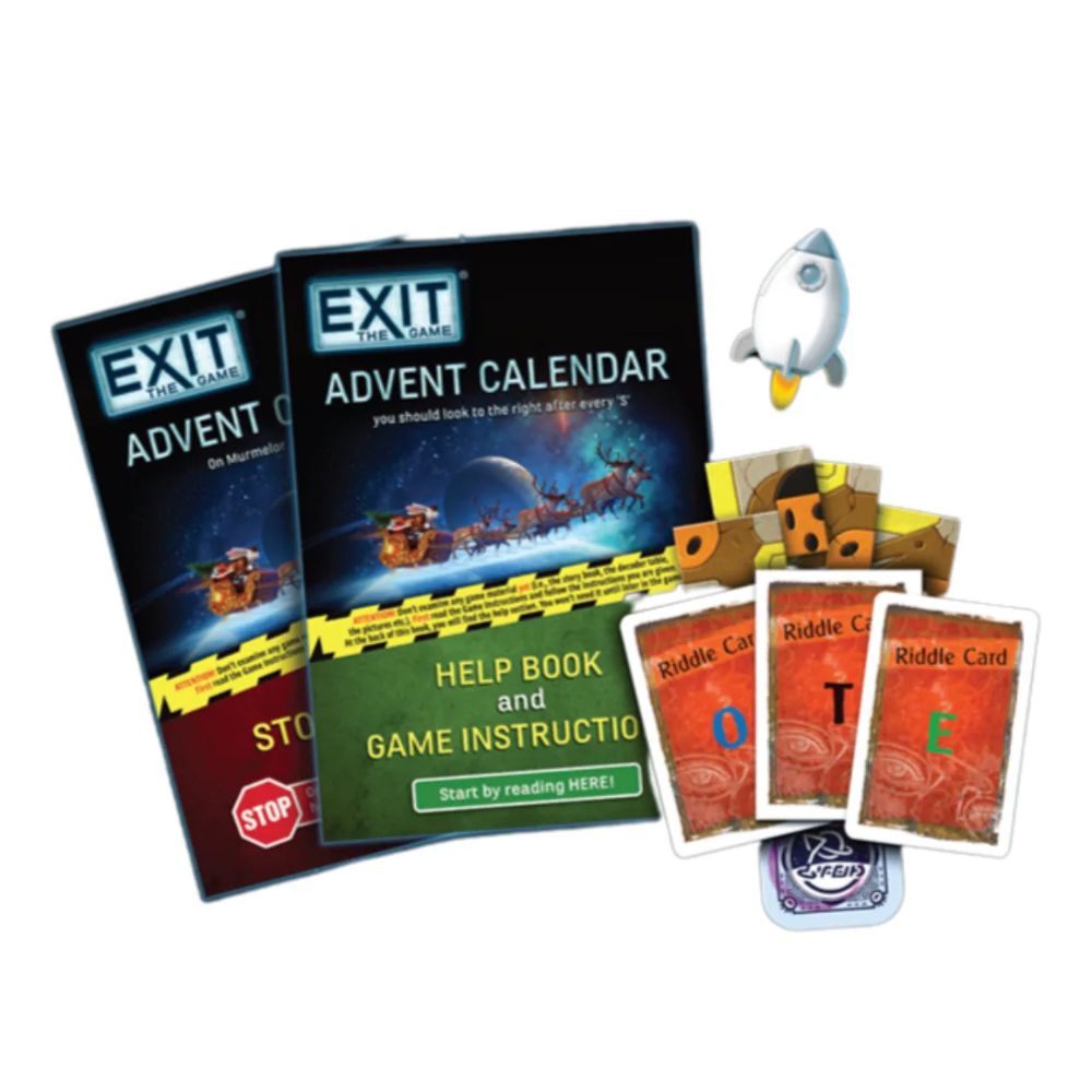 EXIT Advent Calendar: The Intergalactic Race
