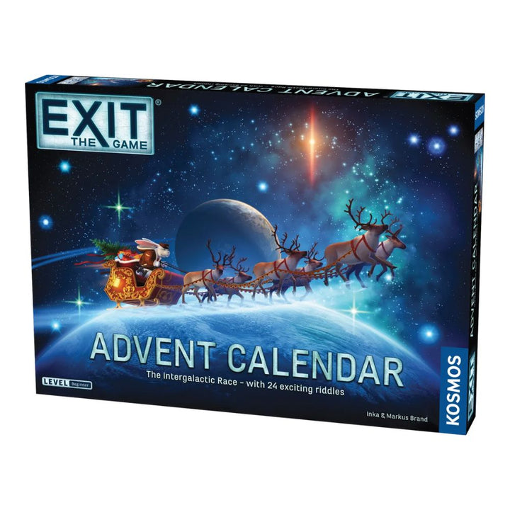 EXIT Advent Calendar: The Intergalactic Race