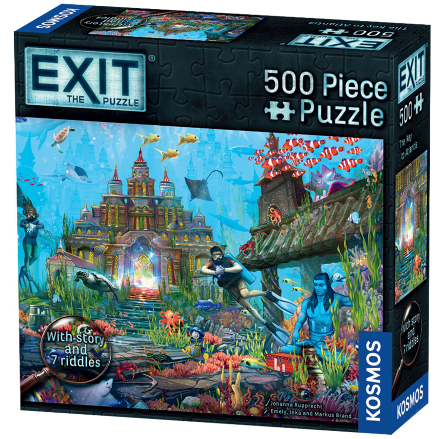 EXIT Puzzle: The Key to Atlantis
