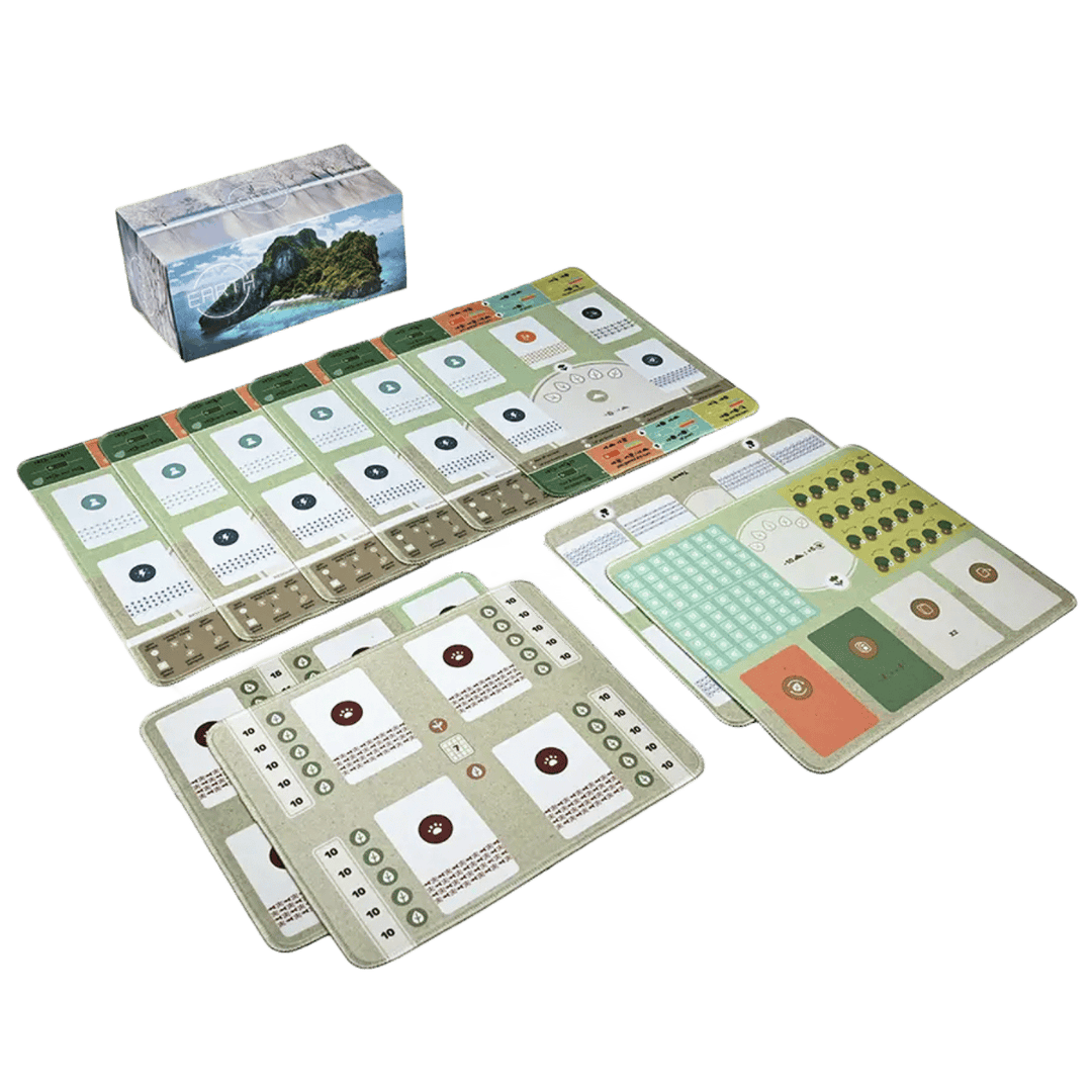 Earth: 10-piece Neoprene Board Set