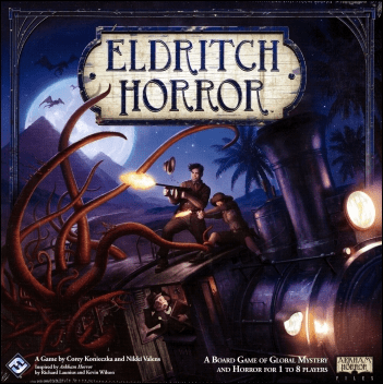 Eldritch Horror - Transportskadet