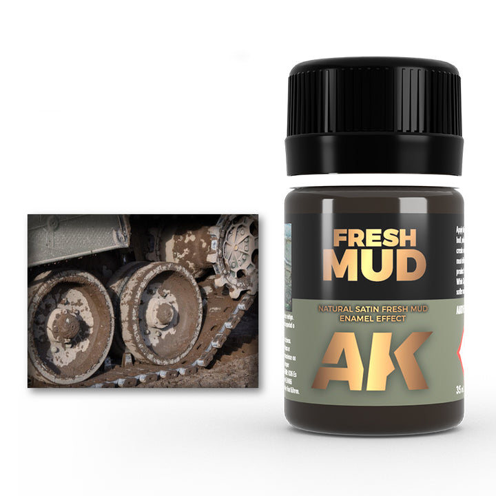 Enamel: Fresh Mud (AK Interactive) (AK016) (43)