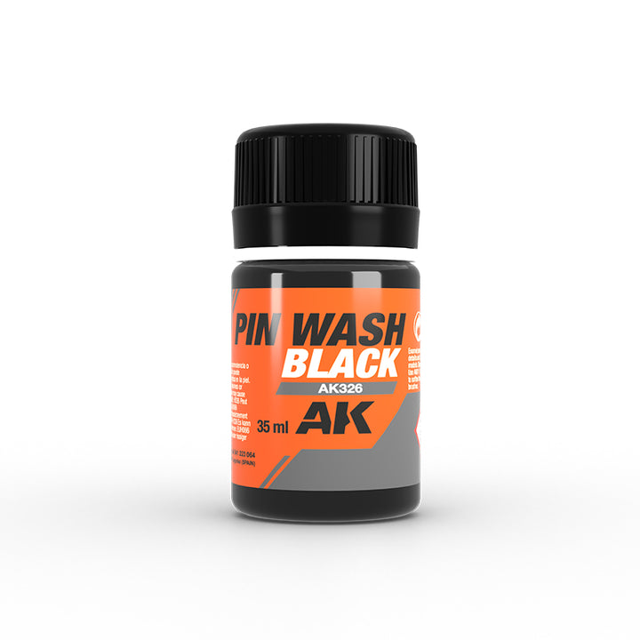 Enamel: Pin Wash - Black (AK Interactive) (AK326) (36)