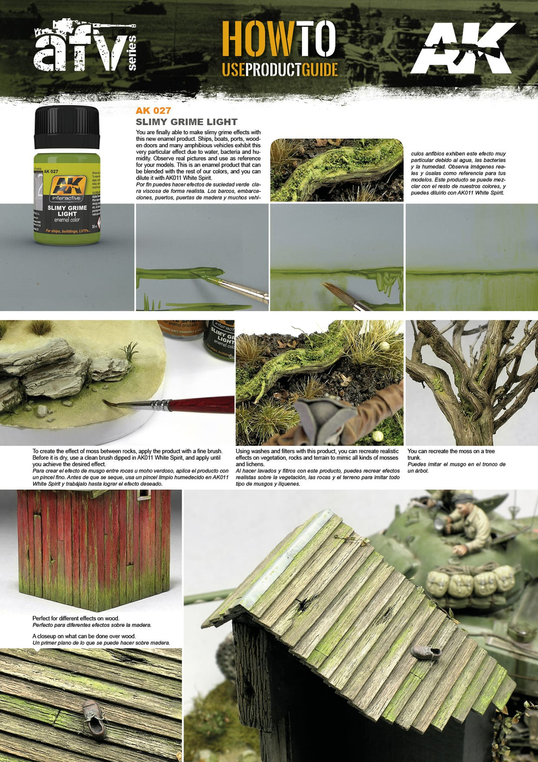 Enamel: Slimy Grime Light (AK Interactive) (AK027) (6)