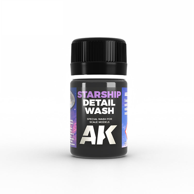 Enamel: Starship Detail Wash (AK Interactive) (AK636) (50)