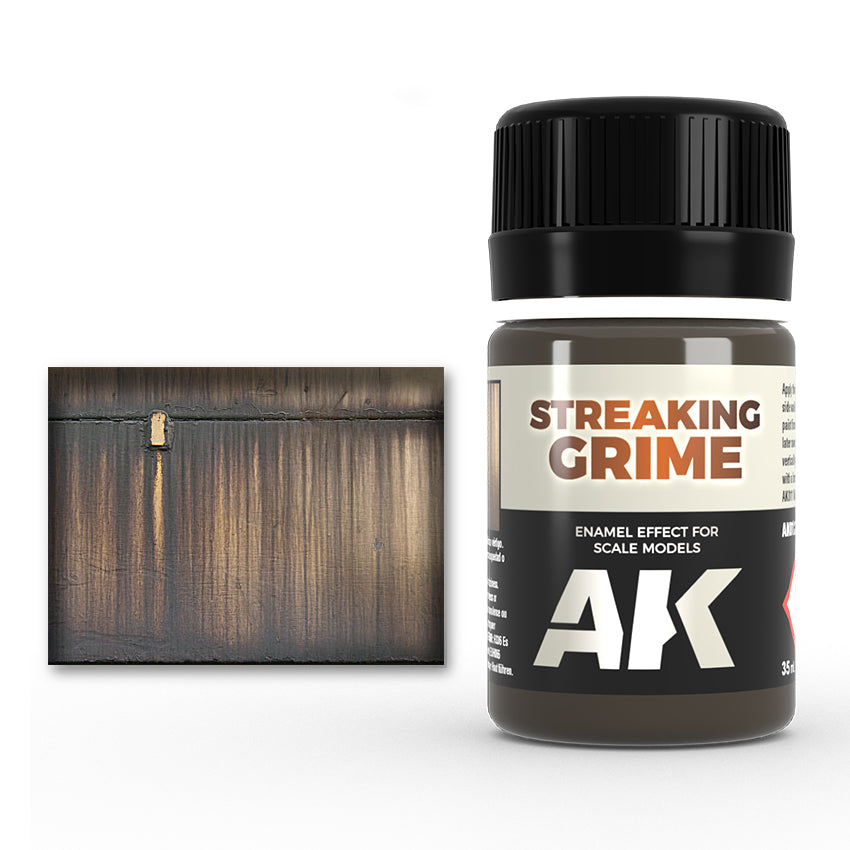 Enamel: Streaking Grime (AK Interactive) (AK012) (1)