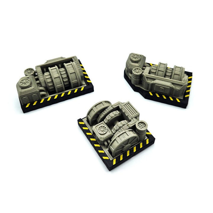 Engines for Nemesis - 3 Pieces (BGExpansions)