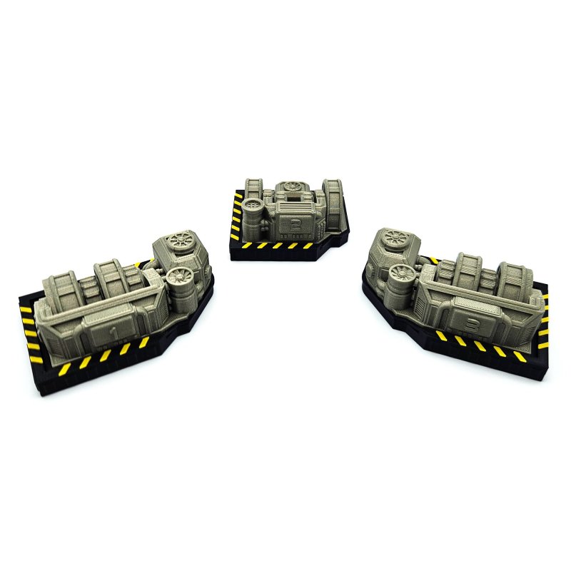 Engines for Nemesis - 3 Pieces (BGExpansions)